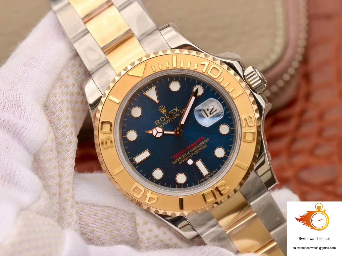 Rolex Yacht Master 116623 Blue Dial 2 Rolex Yacht Master 116623 Blue Dial 2