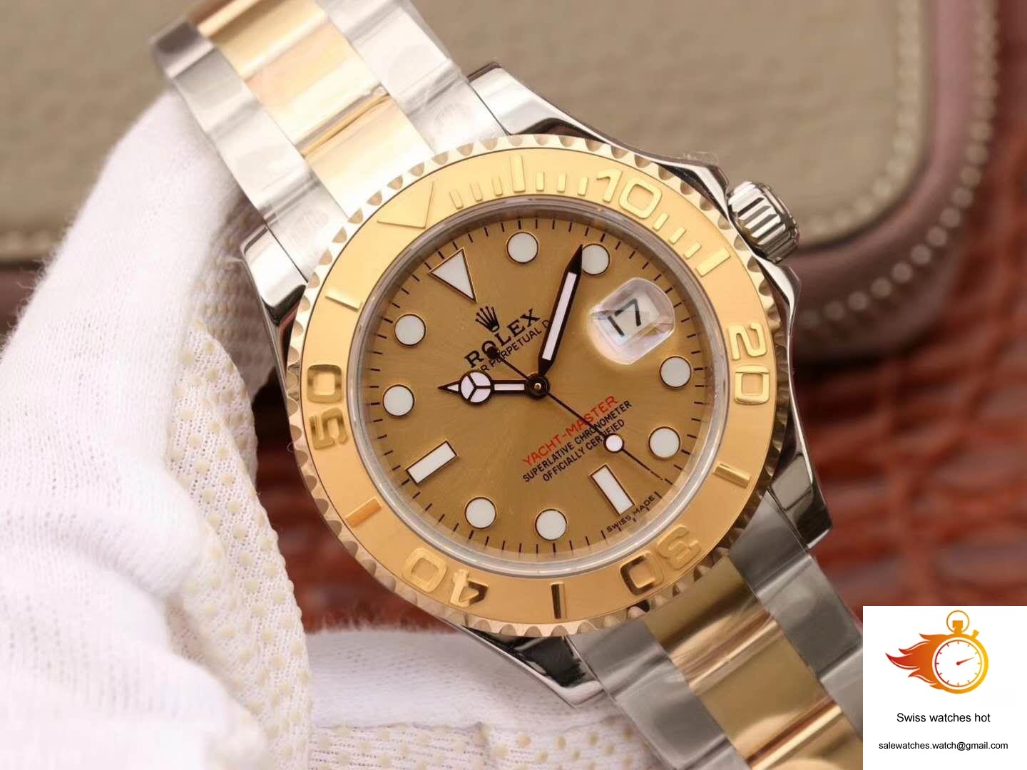 Rolex Yacht Master 116623 Champagne Dial 2 Rolex Yacht Master 116623 Champagne Dial 2