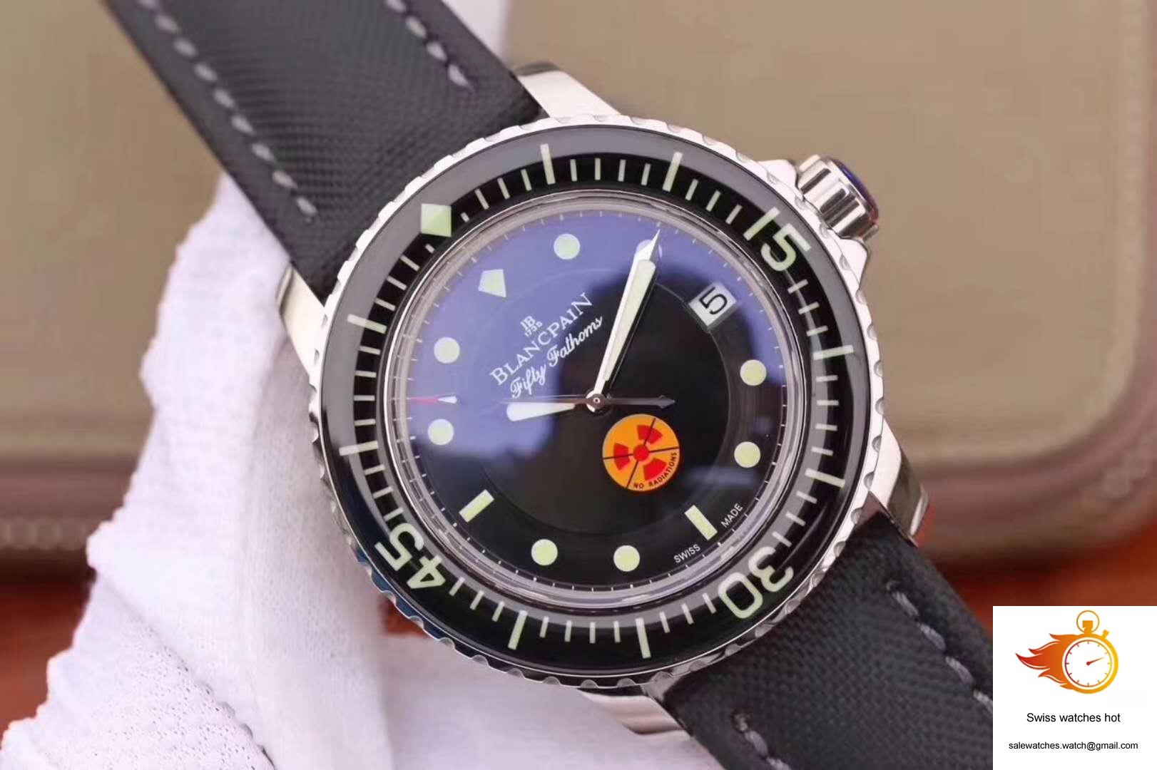 Blancpain Fifty Fathoms Tribute Limited Edition 5015B-1130-52 ZF Factory Black Dial 2 Blancpain Fifty Fathoms Tribute Limited Edition 5015B-1130-52 ZF Factory Black Dial 2