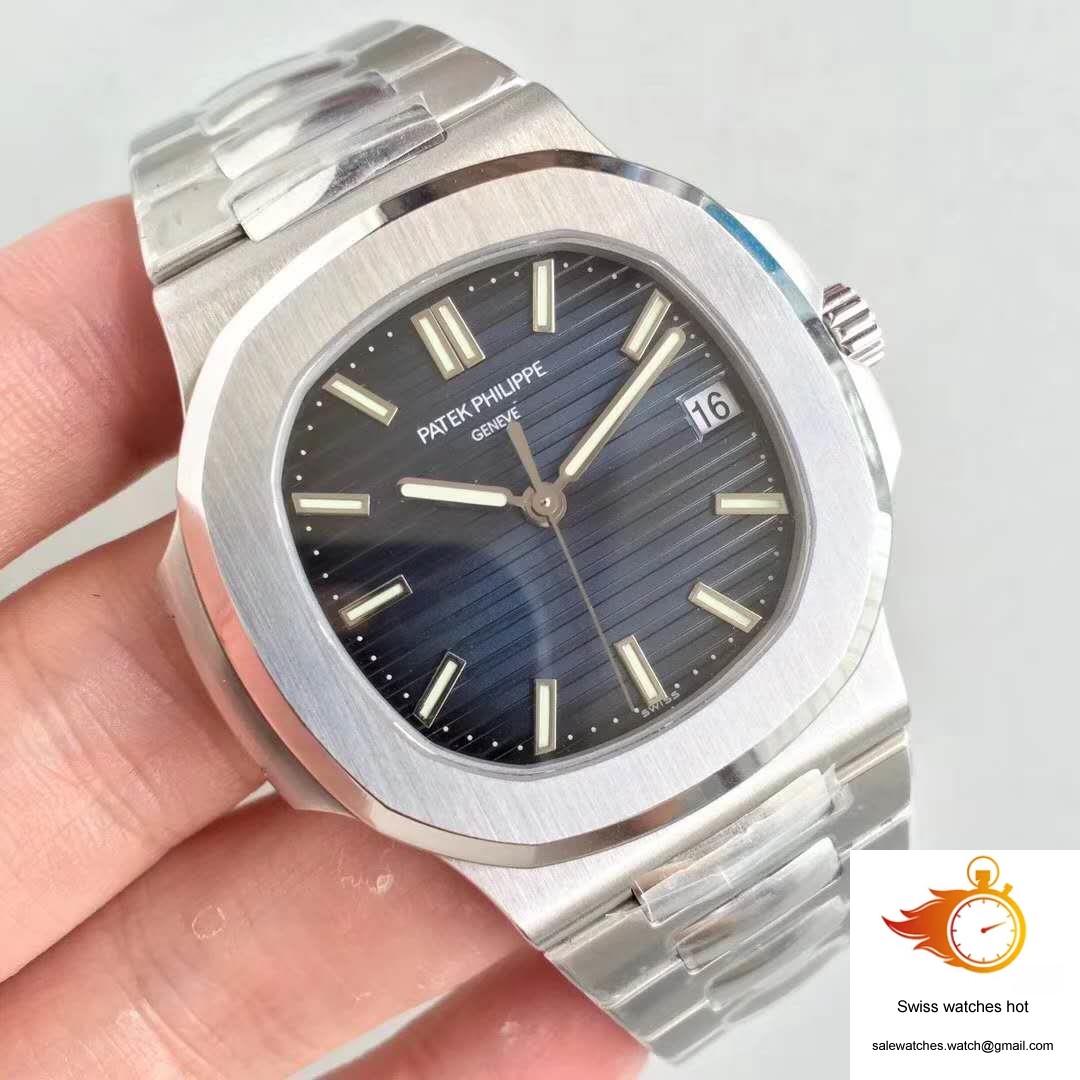 Patek Philippe Nautilus 5711/1A-010 Blue Dial PF Factory 2 Patek Philippe Nautilus 5711/1A-010 Blue Dial PF Factory 2