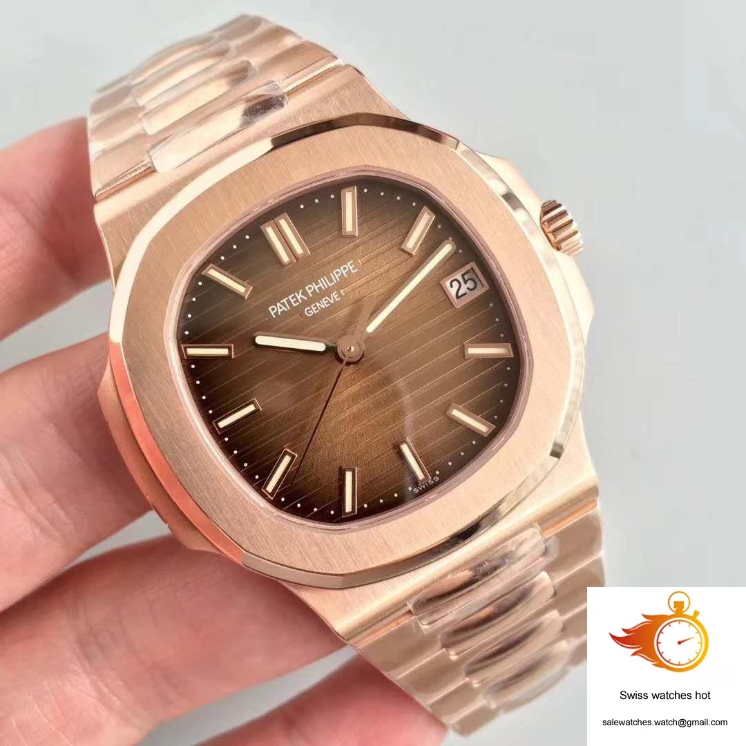 Patek Philippe Nautilus 5711/1R-001 PF Factory Rose Gold Chocolate Dial 2 Patek Philippe Nautilus 5711/1R-001 PF Factory Rose Gold Chocolate Dial 2