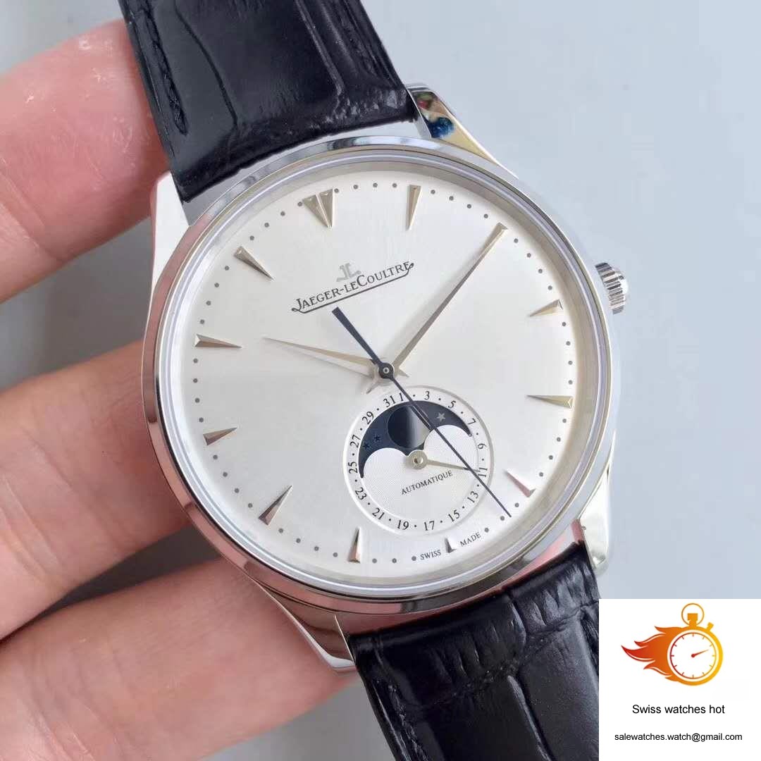 Jaeger-LeCoultre Master Mens Q1368420 SWISS ETA925 Automatic Movement 28800bph 39mm ZF Factory 2 Jaeger-LeCoultre Master Mens Q1368420 SWISS ETA925 Automatic Movement 28800bph 39mm ZF Factory 2