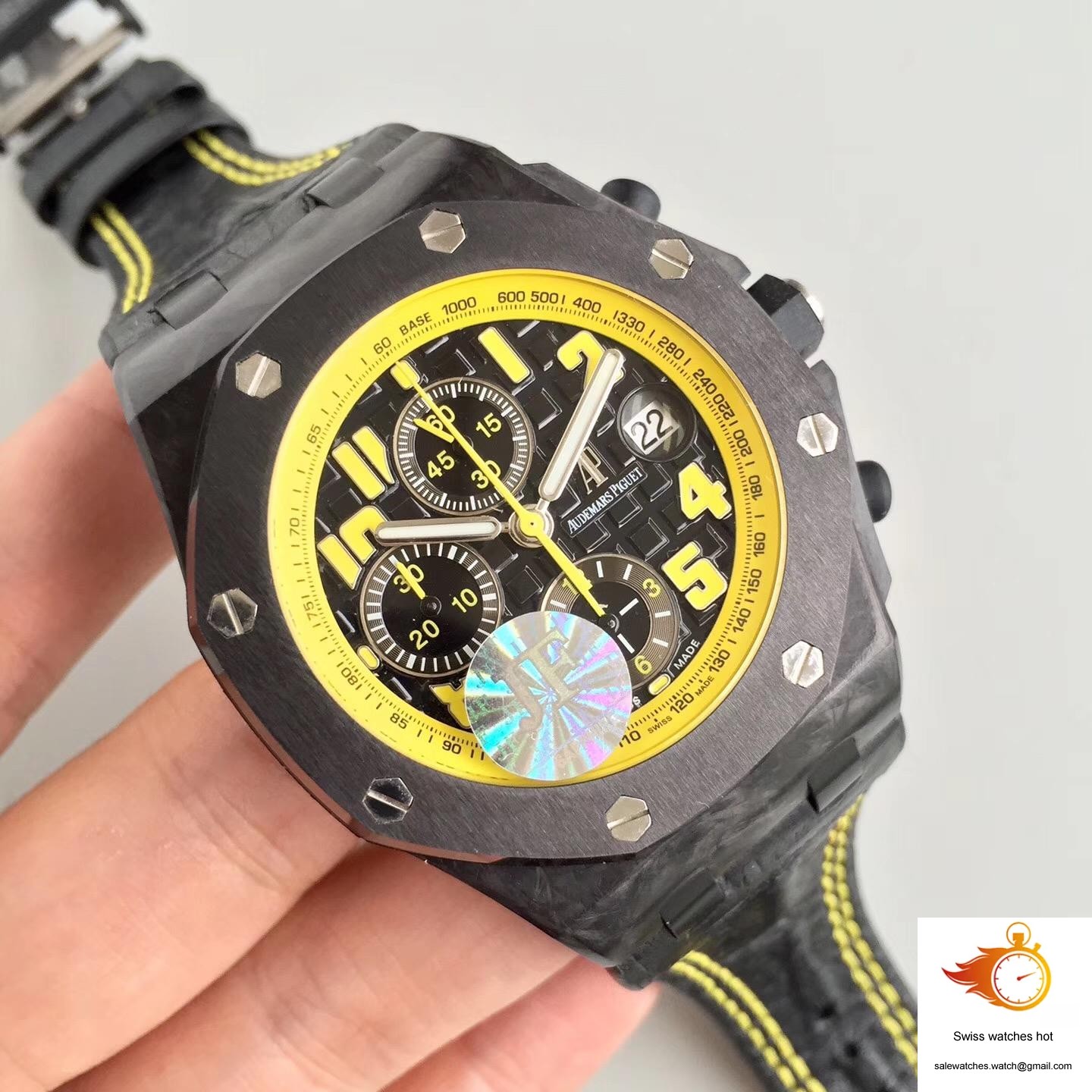 Audemars Piguet Royal Oak Offshore 26176FO.OO.D101CR.02 JF Factory V2 Black Dial 2 Audemars Piguet Royal Oak Offshore 26176FO.OO.D101CR.02 JF Factory V2 Black Dial 2