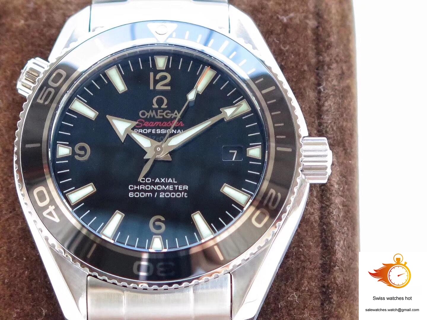 Omega Seamaster Planet Ocean Liquid Metal 1948 “LMPO” 222.30.42.20.01.001 Noob Factory V6 Black Dial 2 Omega Seamaster Planet Ocean Liquid Metal 1948 “LMPO” 222.30.42.20.01.001 Noob Factory V6 Black Dial 2