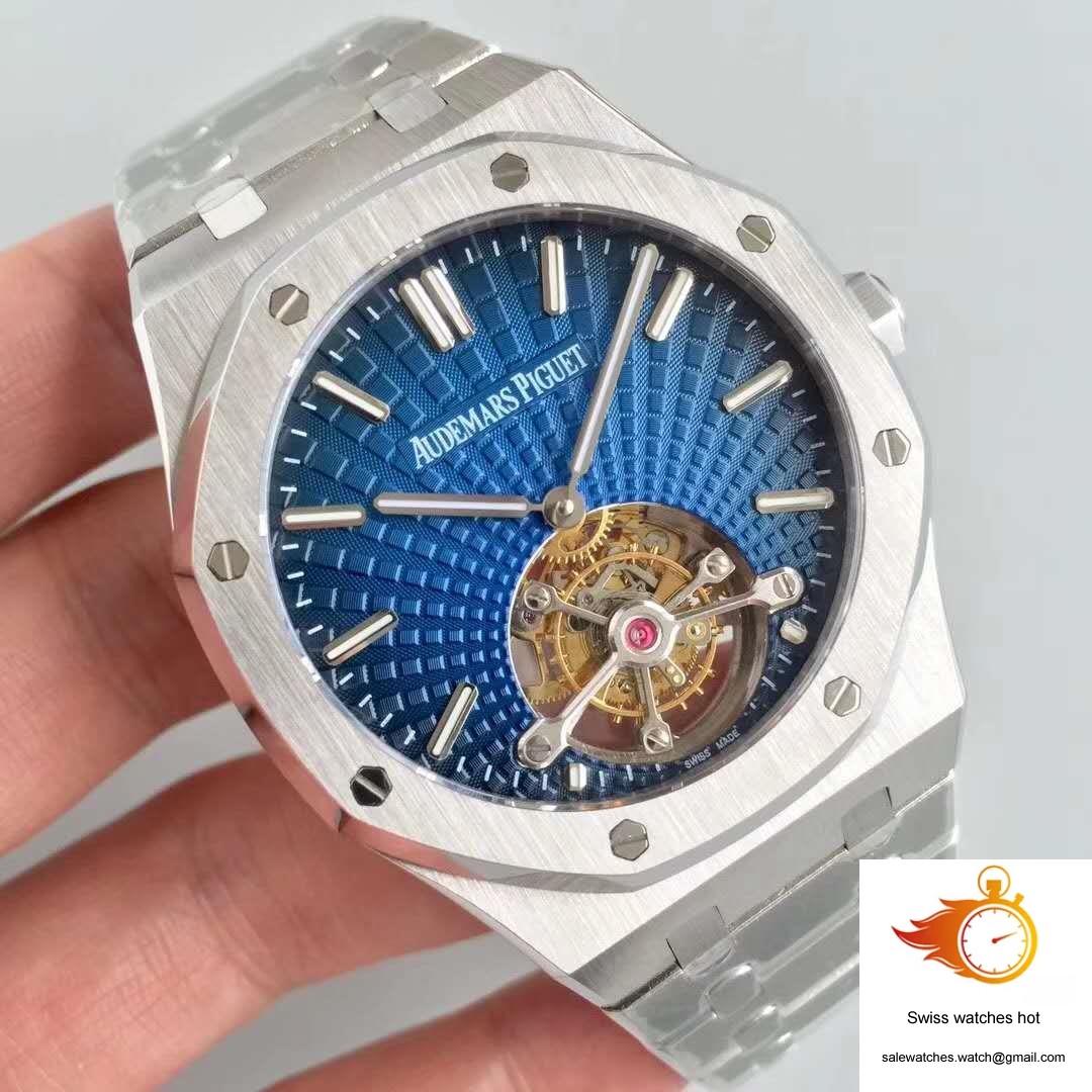 Audemars Piguet Royal Oak 26522 Tourbillon Extra Thin Blue Dial R8 Factory 2 Audemars Piguet Royal Oak 26522 Tourbillon Extra Thin Blue Dial R8 Factory 2