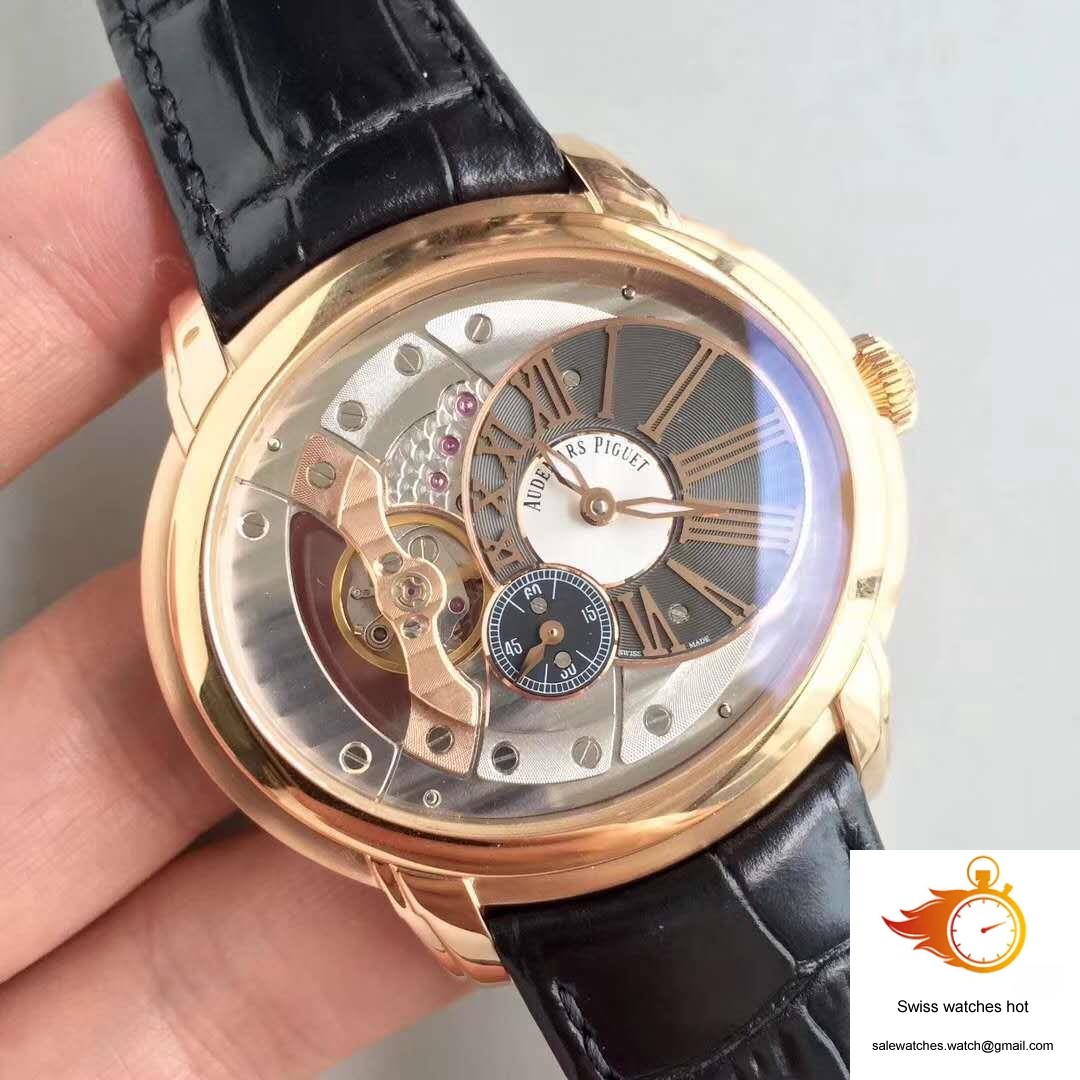 Audemars Piguet Royal Millenary 4101 15350OR.OO.D093CR.01 V9 Factory Skeleton Dial 2 Audemars Piguet Royal Millenary 4101 15350OR.OO.D093CR.01 V9 Factory Skeleton Dial 2