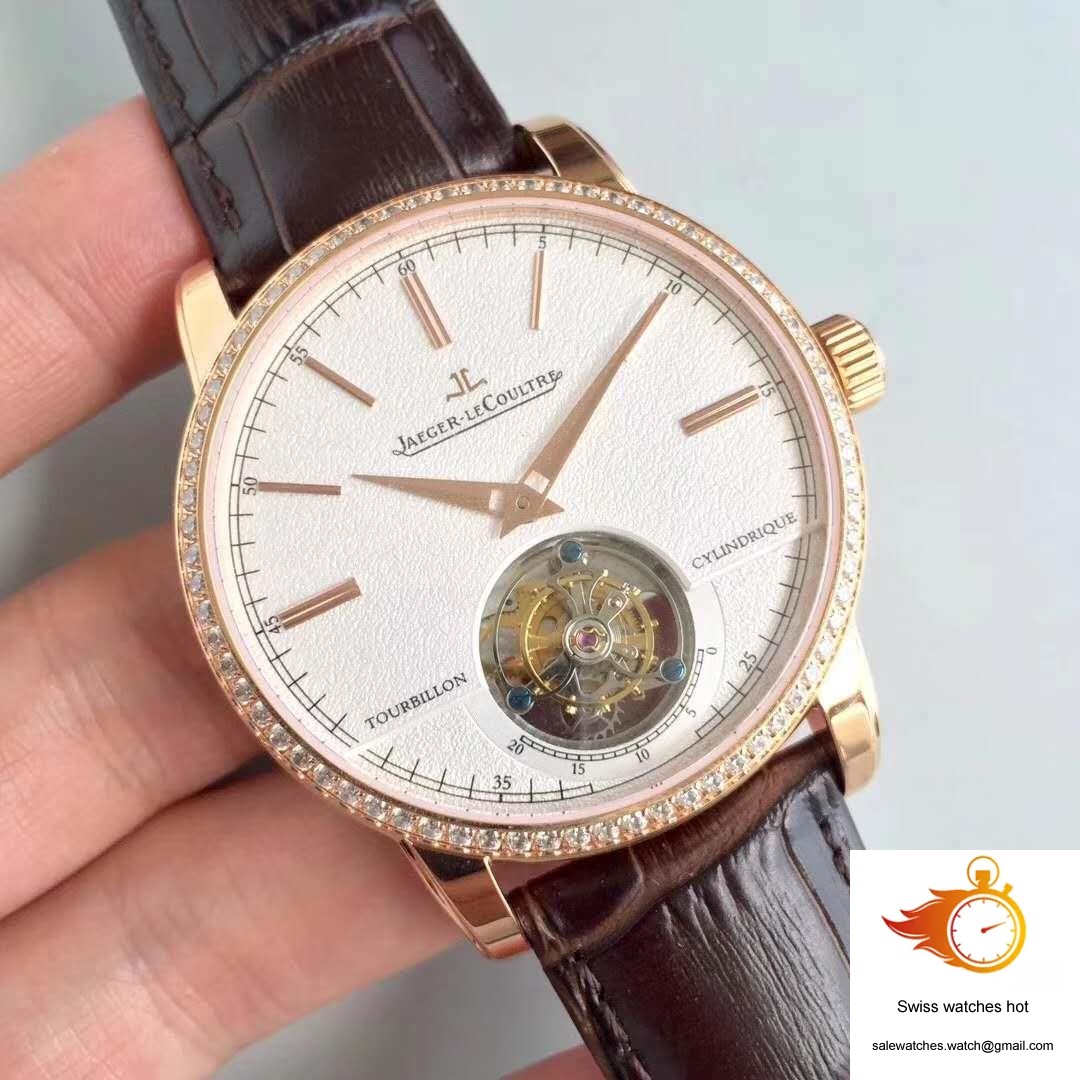 Jaeger-LeCoultre Master Ultra Thin Q1322410 Tourbillon Beige Dial 2 Jaeger-LeCoultre Master Ultra Thin Q1322410 Tourbillon Beige Dial 2