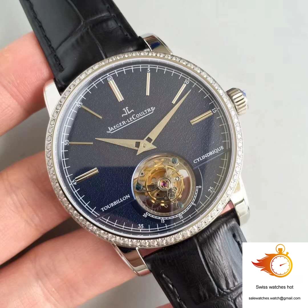 Jaeger-LeCoultre Master Grande Tradition Tourbillon R8 Factory Blue Dial 2 Jaeger-LeCoultre Master Grande Tradition Tourbillon R8 Factory Blue Dial 2