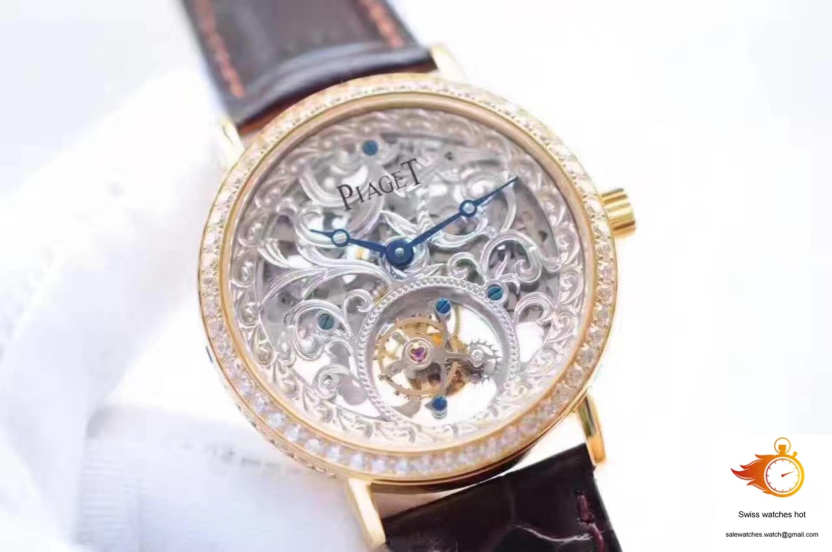 Piaget Tourbillon V6 Factory Carved Skeleton Dial 2 Piaget Tourbillon V6 Factory Carved Skeleton Dial 2