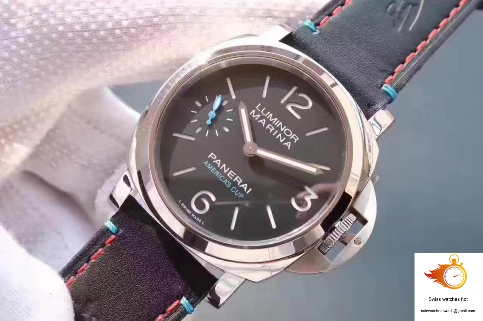 Panerai Luminor Marina 1950 PAM727 ZF Factory Black Dial 2 Panerai Luminor Marina 1950 PAM727 ZF Factory Black Dial 2
