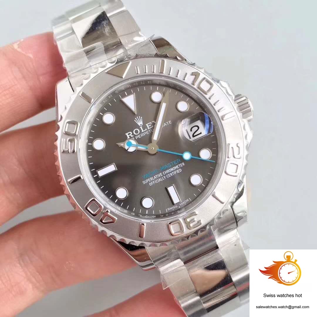 Rolex Yacht Master 268622 37mm AR Factory Anthracite Dial 2 Rolex Yacht Master 268622 37mm AR Factory Anthracite Dial 2