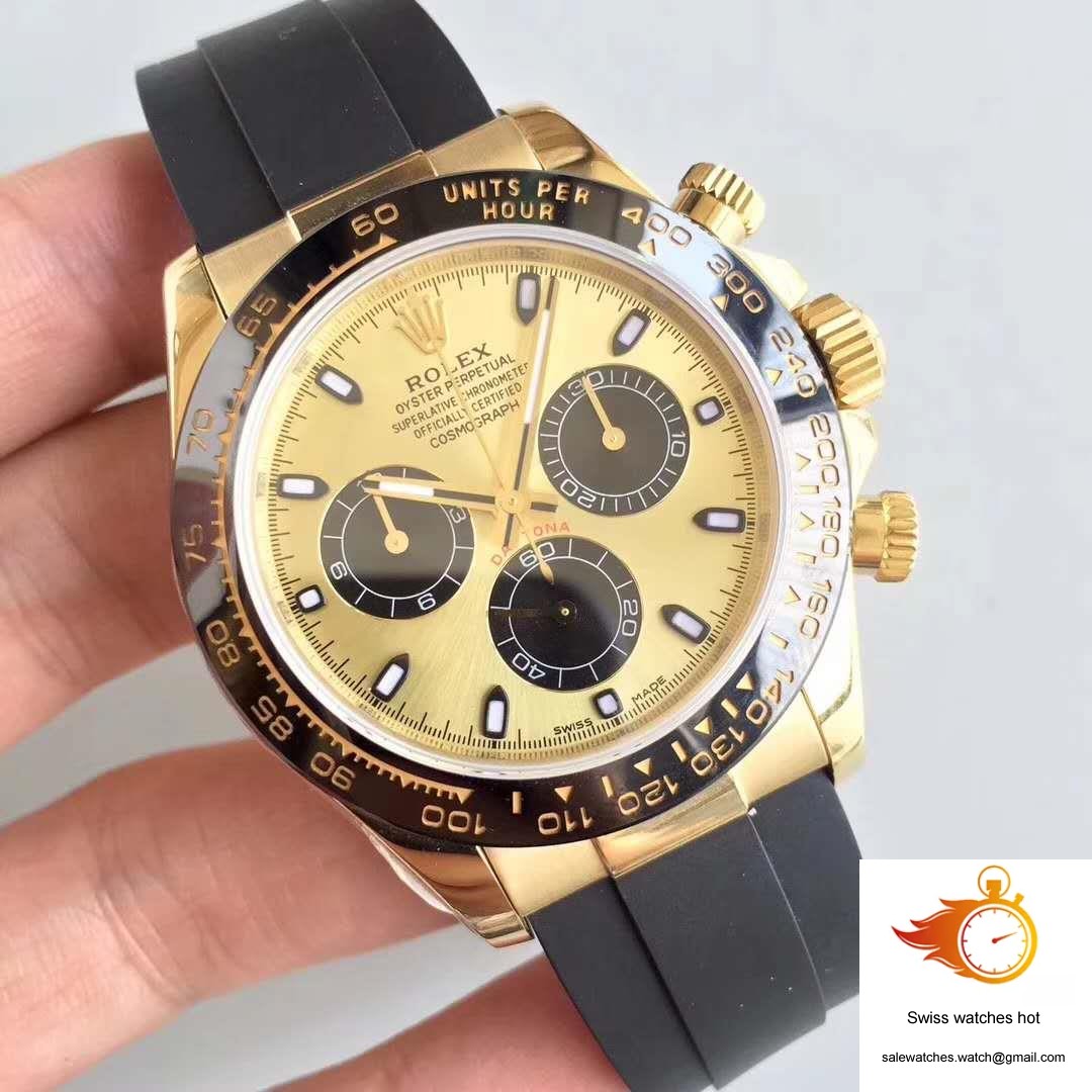 Rolex Daytona Cosmograph 116518LN AR Factory Champagne Dial 2 Rolex Daytona Cosmograph 116518LN AR Factory Champagne Dial 2