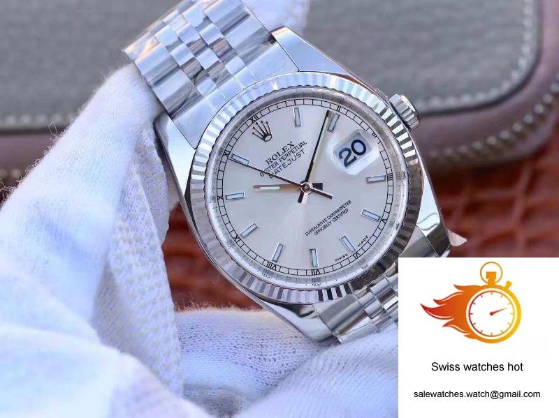 Rolex Datejust 36MM 116234 V2 AR Factory Silver Dial 2 Rolex Datejust 36MM 116234 V2 AR Factory Silver Dial 2