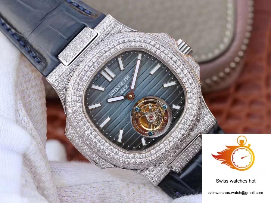 Patek Philippe Nautilus Jumbo 5711 Tourbillon Blue Dial R8 Factory 2 Patek Philippe Nautilus Jumbo 5711 Tourbillon Blue Dial R8 Factory 2