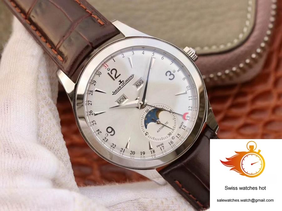 Jaeger-LeCoultre Master Calendar 1558420 OM Factory Silver Dial 2 Jaeger-LeCoultre Master Calendar 1558420 OM Factory Silver Dial 2