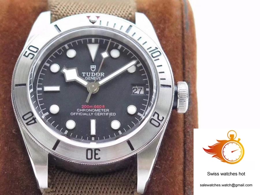 Tudor Heritage Black Bay 79730-0002 ZF Factory Black Dial 2 Tudor Heritage Black Bay 79730-0002 ZF Factory Black Dial 2