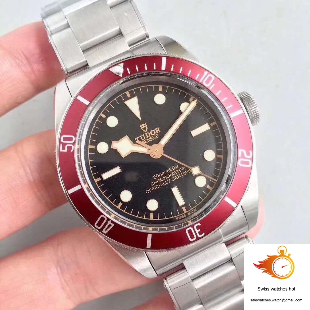 Tudor Heritage Black Bay Red 79230R 2017 ZF Factory Black Dial 2 Tudor Heritage Black Bay Red 79230R 2017 ZF Factory Black Dial 2