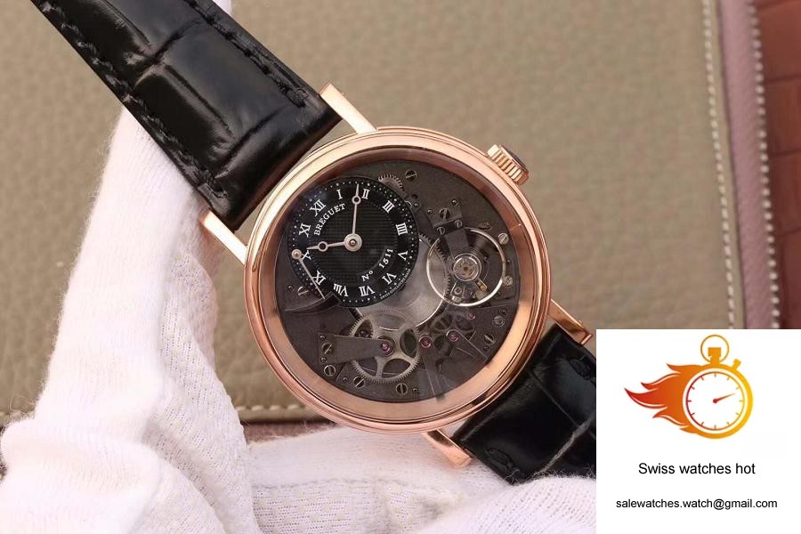Breguet Tradition 7027 7027BR/R9/9V6 Rose Gold Grey Skeleton Dial 2 Breguet Tradition 7027 7027BR/R9/9V6 Rose Gold Grey Skeleton Dial 2