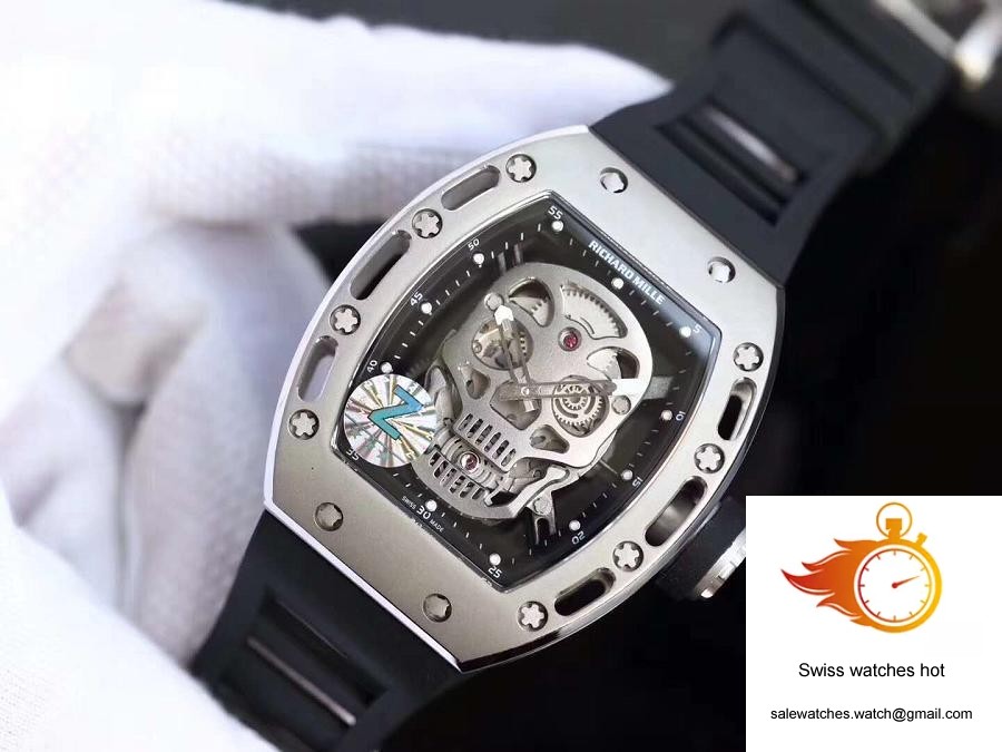 Richard Mille RM052 Z Factory Titanium Black Dial 2 Richard Mille RM052 Z Factory Titanium Black Dial 2