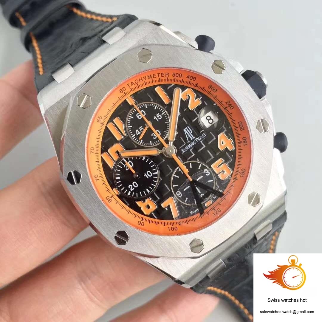 Audemars Piguet Royal Oak Offshore 26170ST.OO.D101CR.01 JF Factory V2 Black Dial 2 Audemars Piguet Royal Oak Offshore 26170ST.OO.D101CR.01 JF Factory V2 Black Dial 2