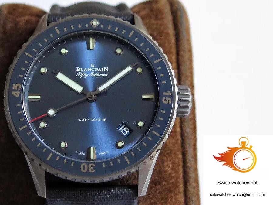 Blancpain Fifty Fathoms Bathyscaphe 5000-0240-O52A ZF Factory Blue Dial 2 Blancpain Fifty Fathoms Bathyscaphe 5000-0240-O52A ZF Factory Blue Dial 2