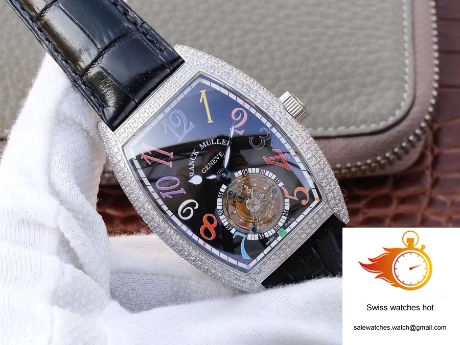 Franck Muller Crazy Color Dreams Tourbillon 8880 Black Dial 2 Franck Muller Crazy Color Dreams Tourbillon 8880 Black Dial 2
