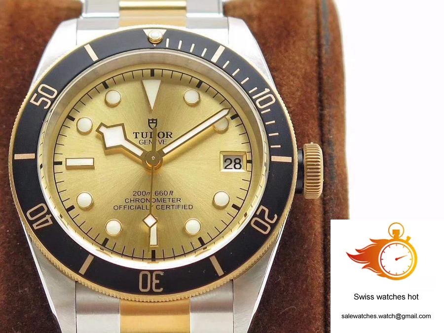 Tudor Heritage Black Bay S&G M79733N-0004 ZF Factory Champagne Dial 2 Tudor Heritage Black Bay S&G M79733N-0004 ZF Factory Champagne Dial 2