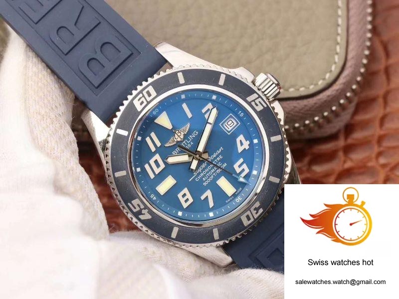 Breitling Superocean 42 A173643B/C868 ZF Factory Blue Dial 2 Breitling Superocean 42 A173643B/C868 ZF Factory Blue Dial 2