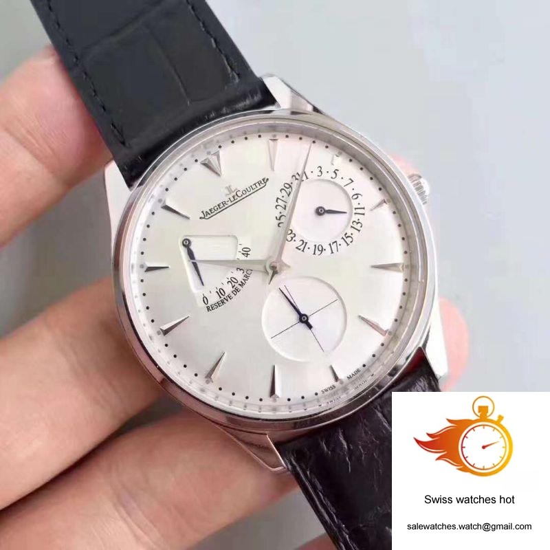 Jaeger-LeCoultre Master Ultra Thin Reserve De Marche 1378420 ZF Factory Silver Dial 2 Jaeger-LeCoultre Master Ultra Thin Reserve De Marche 1378420 ZF Factory Silver Dial 2