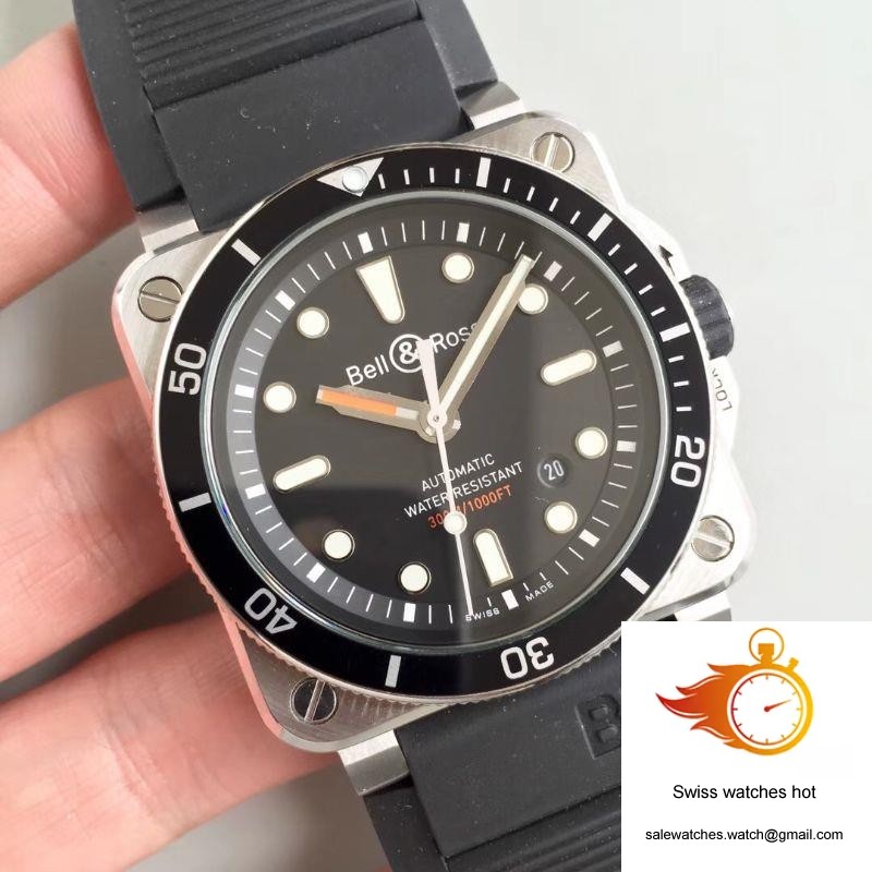 Bell & Ross BR 03-92 Diver V2 Black Dial 2 Bell & Ross BR 03-92 Diver V2 Black Dial 2