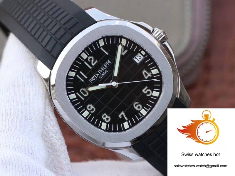 Patek Philippe Aquanaut Jumbo 5167A-001 Black Dial 2 Patek Philippe Aquanaut Jumbo 5167A-001 Black Dial 2