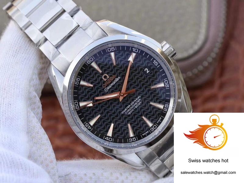 Omega Seamaster Aqua Terra 150M 231.10.42.21.01.006 41.5MM VS Factory Black Dial 2 Omega Seamaster Aqua Terra 150M 231.10.42.21.01.006 41.5MM VS Factory Black Dial 2