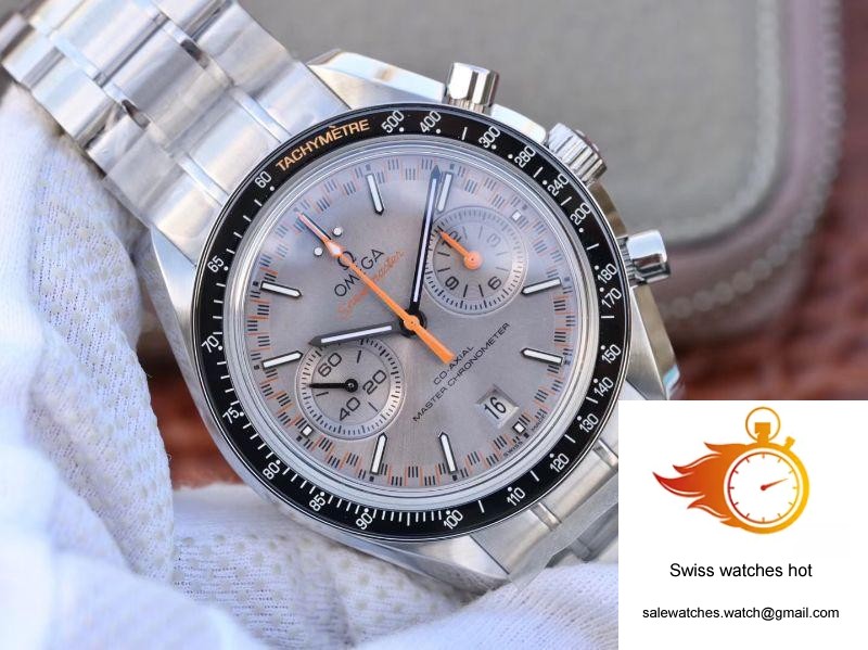 Omega Speedmaster Racing Master Chronograph 44.25MM 329.30.44.51.06.001 OM Factory Grey Dial 2 Omega Speedmaster Racing Master Chronograph 44.25MM 329.30.44.51.06.001 OM Factory Grey Dial 2
