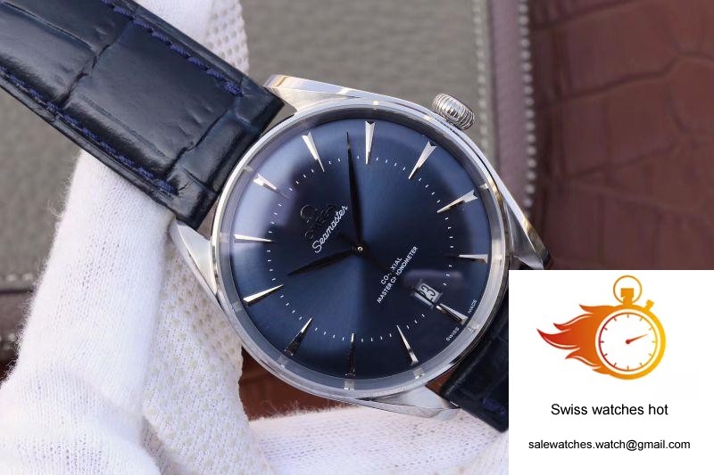 Omega Seamaster Edizione Venezia Blue Dial 2 Omega Seamaster Edizione Venezia Blue Dial 2