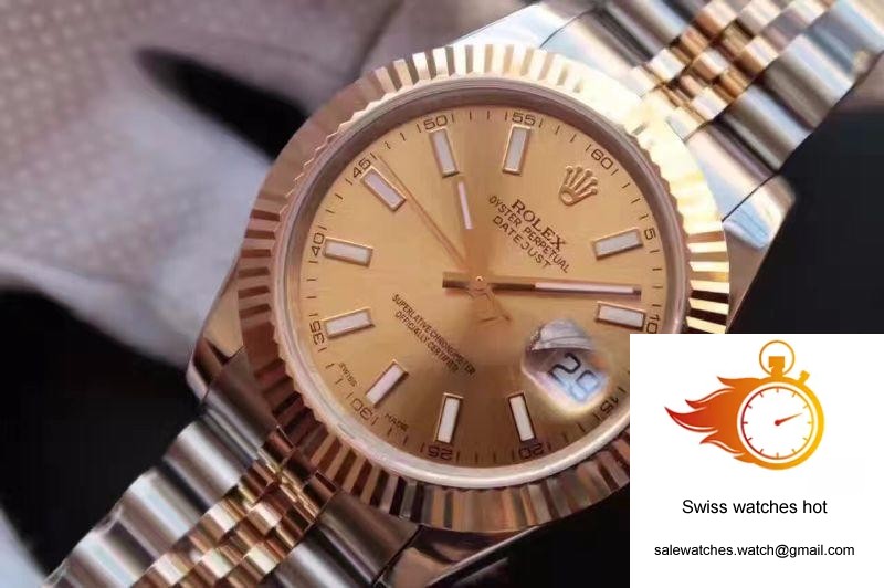 Rolex Datejust 126333 41mm Champagne Dial 2 Rolex Datejust 126333 41mm Champagne Dial 2