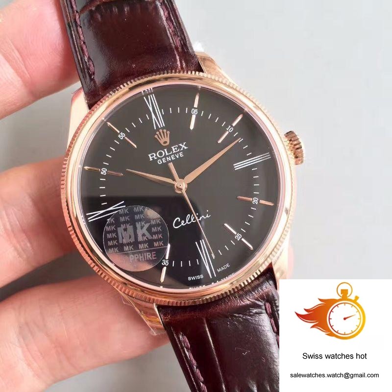 Rolex Cellini 50505 MKS Factory V4 Black Dial 2 Rolex Cellini 50505 MKS Factory V4 Black Dial 2