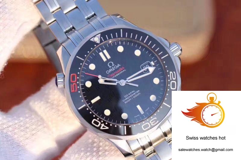 Omega Seamaster 300M James Bond 007 50th Anniversary 212.30.41.20.01.005 MKS Factory Black Dial 2 Omega Seamaster 300M James Bond 007 50th Anniversary 212.30.41.20.01.005 MKS Factory Black Dial 2