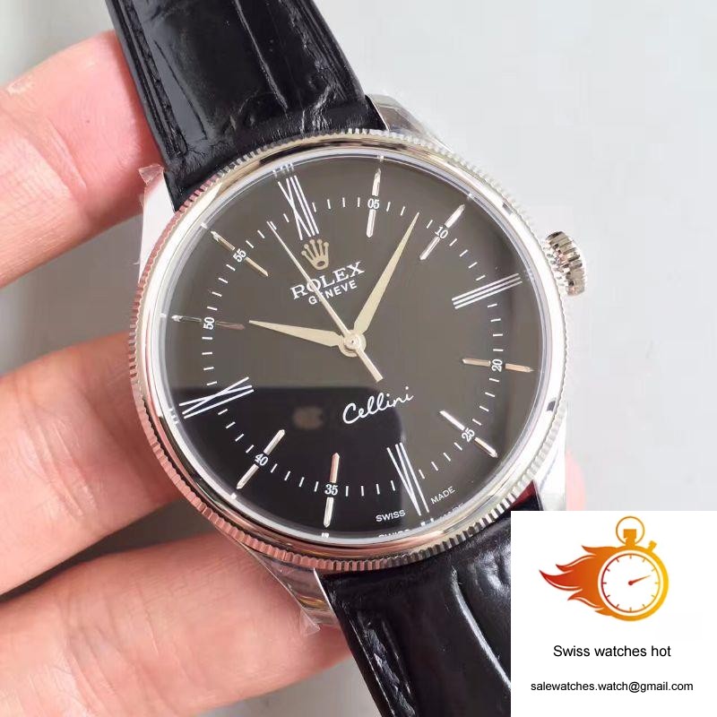 Rolex Cellini 50509 MKS Factory V4 Black Dial 2 Rolex Cellini 50509 MKS Factory V4 Black Dial 2