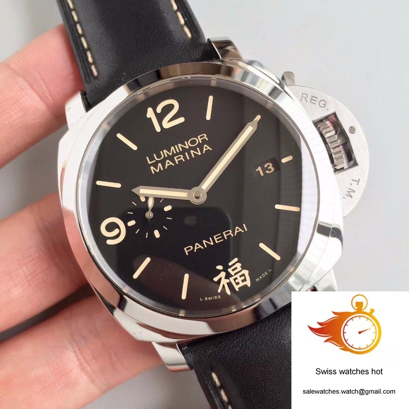 Panerai Luminor Marina 1950 3 Days PAM498 FU VS Factory V2 Black Dial 2 Panerai Luminor Marina 1950 3 Days PAM498 FU VS Factory V2 Black Dial 2
