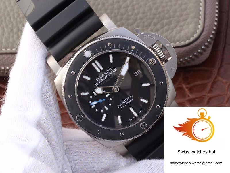 Panerai Luminor Submersible 1950 Amagnetic 3 Days PAM1389 VS Factory Black Dial 2 Panerai Luminor Submersible 1950 Amagnetic 3 Days PAM1389 VS Factory Black Dial 2