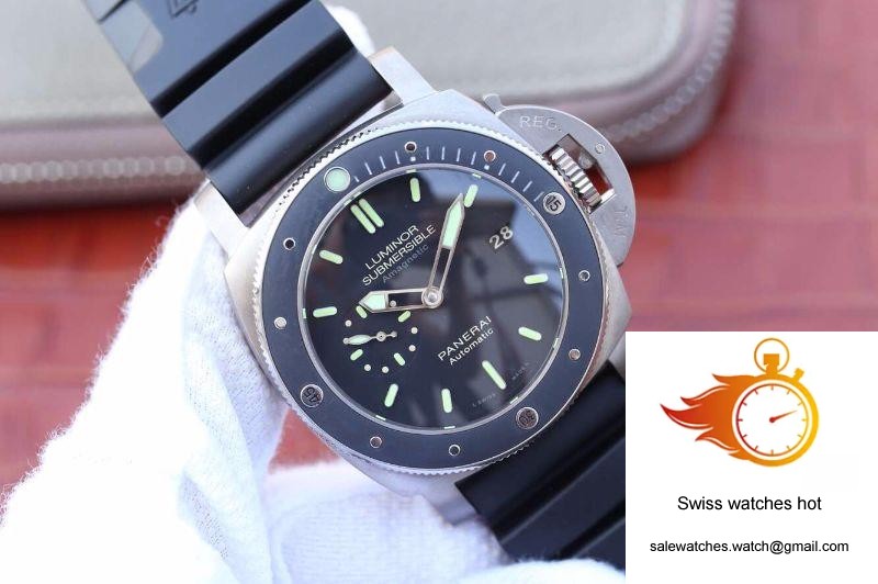 Panerai Luminor Submersible 1950 Amagnetic 3 Days PAM389 VS Factory V2 Black Dial 2 Panerai Luminor Submersible 1950 Amagnetic 3 Days PAM389 VS Factory V2 Black Dial 2