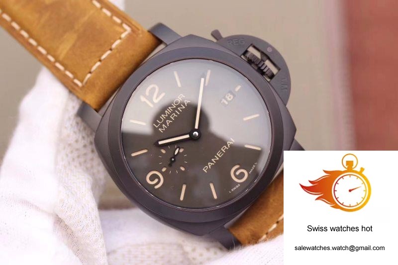 Panerai Luminor Marina 1950 3 Days PAM386 VS Factory Black Dial 2 Panerai Luminor Marina 1950 3 Days PAM386 VS Factory Black Dial 2