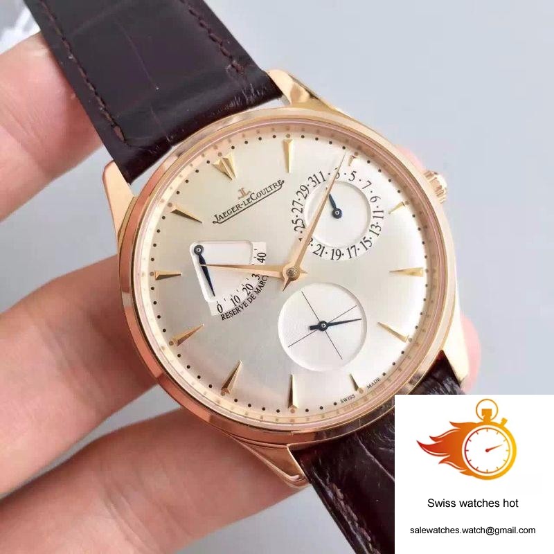 Jaeger-LeCoultre Master Ultra Thin Reserve De Marche 1372520 ZF Factory Silver Dial 2 Jaeger-LeCoultre Master Ultra Thin Reserve De Marche 1372520 ZF Factory Silver Dial 2