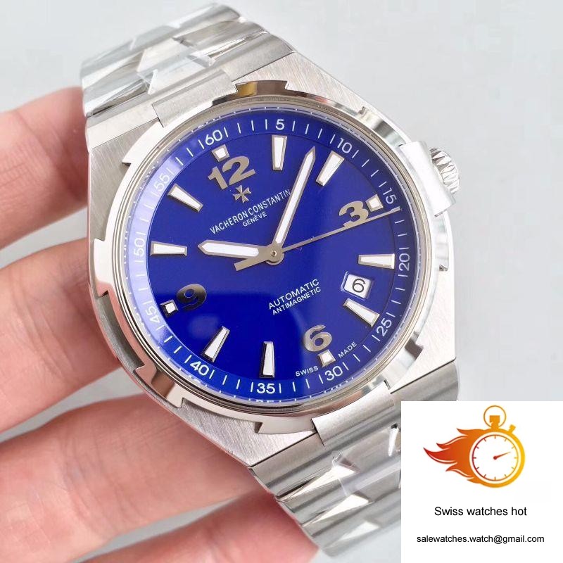Vacheron Constantin Overseas 47040 Blue Dial JJ Factory 2 Vacheron Constantin Overseas 47040 Blue Dial JJ Factory 2