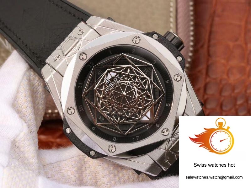 Hublot Big Bang Sang Bleu Titanium 415.NX.1112.VR.MXM16 TMF Factory Black Dial 2 Hublot Big Bang Sang Bleu Titanium 415.NX.1112.VR.MXM16 TMF Factory Black Dial 2