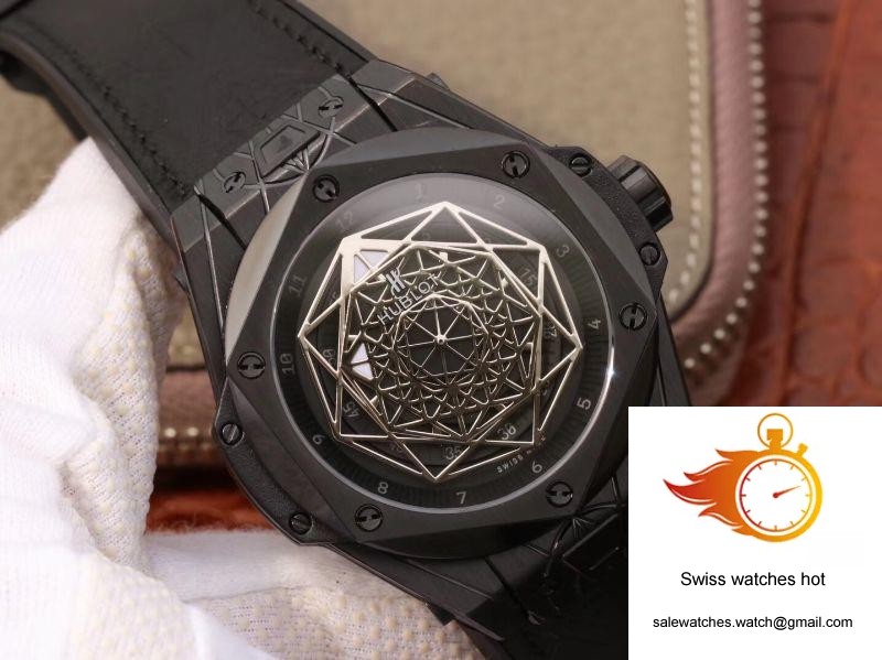 Hublot Big Bang Sang Bleu Magic 415.CX.1112.VR.MXM18 TMF Factory Black Dial 2 Hublot Big Bang Sang Bleu Magic 415.CX.1112.VR.MXM18 TMF Factory Black Dial 2