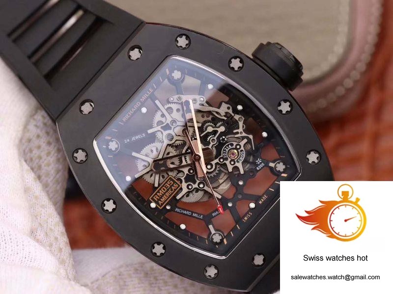 Richard Mille RM35-02 Americas KV Factory Skeleton Dial 2 Richard Mille RM35-02 Americas KV Factory Skeleton Dial 2