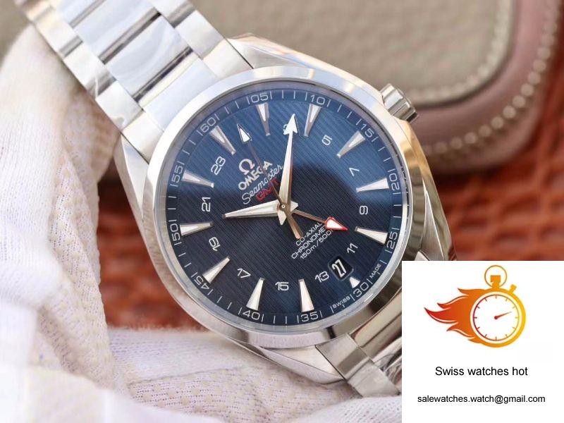 Omega Seamaster Aqua Terra 231.10.43.22.03.001 VS Factory Blue Dial 2 Omega Seamaster Aqua Terra 231.10.43.22.03.001 VS Factory Blue Dial 2