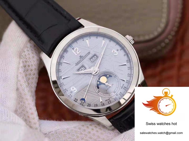 Jaeger-LeCoultre Master Calendar 1558420 39mm OM Factory Silver Dial 2 Jaeger-LeCoultre Master Calendar 1558420 39mm OM Factory Silver Dial 2