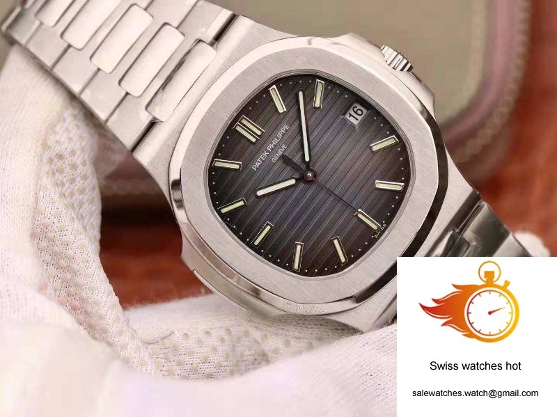 Patek Philippe Nautilus 5711 PF Factory V2 Anthracite Dial 2 Patek Philippe Nautilus 5711 PF Factory V2 Anthracite Dial 2